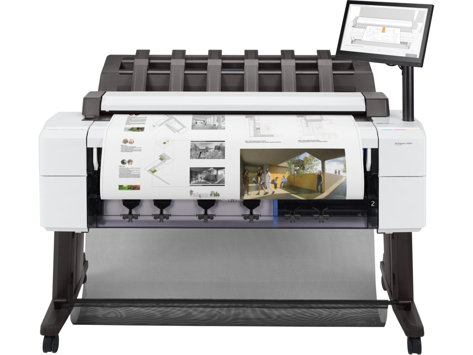 HP DesignJet T2600dr