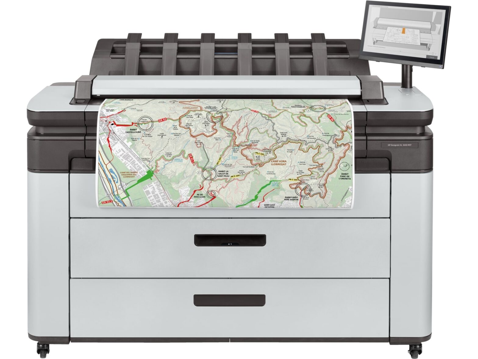 HP DesignJet XL 3600